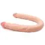 WY-LOVE Double-Ended Headed Huge Flexible Dual Density Rod for Women Men (16 Inch)
