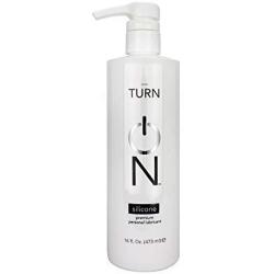 Turn On Personal Silicone Based Lubricant, 16 Ounce Bottle for Smooth Skin, Easy Clean-Up, and No Sticky Mess