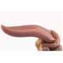 MC.Pig Womens Men and Women Double Large Size Training Stick Medical Tongue Tool Super Soft and Long Ergonomic Design bar