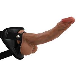 PDAZCACAI Strap-On Wand Brown