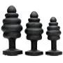 Mistress By Isabella Sinclaire Heart Gem Silicone 3 Piece Anal Plug Set