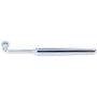 Eastern Delights 3.46 Inches Stainless Mini Solid Urethral Sounds Penis Plug for Beginner