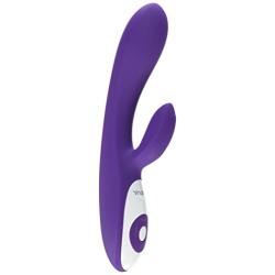 Nalone Rhythm X2 Voice Activated Vibrator, Purple