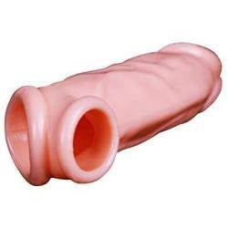 Bigger Male Enlarger Sleeve Extender Girth Enhancer-778299153461