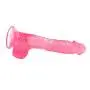 HUOLA 9.1&quot Beginner Slim Slender Realistic Shaft Toy for Suction Cup