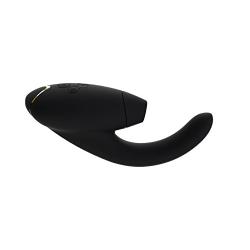 Womanizer Inside Out G-spot and Clitoral Air Pleasure Stimulator, Black