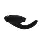 Womanizer Inside Out G-spot and Clitoral Air Pleasure Stimulator, Black