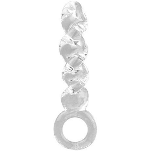 Wowlife Sex Toy - New Sex Toys Transparent Glass Crystal Penis Spell Bar Female Stimulator Anal Plug Adult Toys Penis Stick for Women and Men