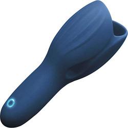 Renegade Head Unit Male Masturbator Stroker, Blue