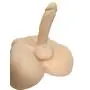 Raycity Silicone Realistic 3D Torso Doll Masturbation Orgasm with Flexible Dildo Penis Cock for Female Raycity Silicone Realistic 3D Torso Doll Masturbation Orgasm with Flexible Dildo Penis Cock for Female