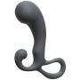 Doc Johnson OptiMALE - P-Massager - Silicone - Prostate and Perenium Stimulator - Slate