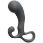 Doc Johnson OptiMALE - P-Massager - Silicone - Prostate and Perenium Stimulator - Slate Doc Johnson OptiMALE - P-Massager - Silicone - Prostate and Perenium Stimulator - Slate