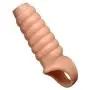 HEALIFTY Adult Sex Toy Reusable Penis Sleeve Extender Soft Cock Extension Sex Toy Cock Enlarger Condom Sheath Delay Ejaculation Toys for Men