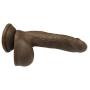 Didlo Womens Realistic Soft Silicone Adult Fun Waterproof with Strong Suction Cup for Female Best Gift 9.36 Inch