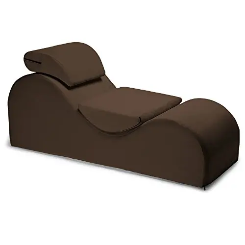 Liberator Esse Lounge Chair, Espresso Velvish Liberator Esse Lounge Chair, Espresso Velvish