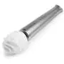 LE WAND - Rechargeable 10-Speed Vibrating Cordless Wand Massager, Gray (2.45 Inches x 7.69 Inches) LE WAND - Rechargeable 10-Speed Vibrating Cordless Wand Massager, Gray (2.45 Inches x 7.69 Inches)