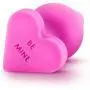 Play with Me - Naughty Candy Heart - Be Mine - Smooth Satin Finish Heart Shaped Bottom Anal Butt Plug - Platinum Silicone - Sex Toy for Men and Women (Pink) Play with Me - Naughty Candy Heart - Be Mine - Smooth Satin Finish Heart Shaped Bottom Anal Butt Plug - Platinum Silicone - Sex Toy for Men and Women (Pink)