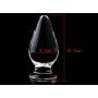 7 Types Set New Top Unique Design Sex Toy Adult Products Crystal Glass Transparent Calabash Shaped Anal Butt Plug Stimulate Fast Shipping By FBA