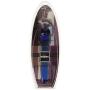 M2m Dildo, Borosilicate Glass, Sleek Wand, Blue
