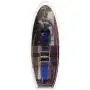 M2m Dildo, Borosilicate Glass, Sleek Wand, Blue M2m Dildo, Borosilicate Glass, Sleek Wand, Blue