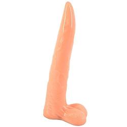 MLSice Realistic Animal Dildo Big Deer Penis Bull Novelties Sex Toys for Women Long Cock Anal Plug Anus Massage for Lesbian Gay Masturbator 10.24 Inch - Flesh