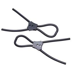 Zeus Electrosex Vigor II Cock and Ball Ties and Frenum Electro Stimulator