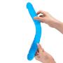 BlsesJoy 120-13 in Rea.listic Soft-Double Headed Dî`ld.ɔs Women Massager for Women and Wife (Blue/13Inch)