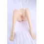 TINGSHOP 3D Life Size Sex Doll Love Toys TPE Pussy Ass Male Masturbator Lifelike Adult Toy Legs Spread with 2 Entrances Flesh for Man Massager 70Cm 5.5KG