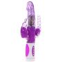 Villvi 12 Speeds Th-ru-Sting Ro-ta-ting Novelty Flu-ttering Rabbit Toy for Women&Couples Waterproof & Ultra-Slient