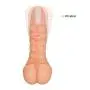 Double Function Soft Realistic Dildo with Bullet Vibrator, Mini Ass Anal Pocket Pussy, Hollow Penis Sleeve, Vibrating Male Masturbators Cup for Men, Lifelike Dong for Women Adult Sex Toys for Couple Double Function Soft Realistic Dildo with Bullet Vibrator, Mini Ass Anal Pocket Pussy, Hollow Penis Sleeve, Vibrating Male Masturbators Cup for Men, Lifelike Dong for Women Adult Sex Toys for Couple