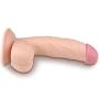 Vibrating Suction Cup Dildo - Realistic Shaft and Veins -G-Spot Stimulator Adult Sex Toy