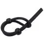 3 Packs Adjustable Dual Cock Ring Soft Silicone Time Delay Erection Cock Rings for Men Adult Penis Rings Thread Sex Toy Ring Penis Cock Ring