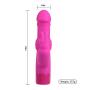 Rabbit Vibrator with Bunny Ears for Clitoris Stimulation, BEING FETISH G Spot Dildo Vibrator Clit Stimulator with 10 Vibration Modes Quiet Dual Motor for Women Couples