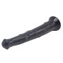 16.1 inch Safe Silic Real Soft Simulation Strong Suction SE Toy G Stick Didlen for Women, Black