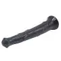 16.1 inch Safe Silic Real Soft Simulation Strong Suction SE Toy G Stick Didlen for Women, Black 16.1 inch Safe Silic Real Soft Simulation Strong Suction SE Toy G Stick Didlen for Women, Black
