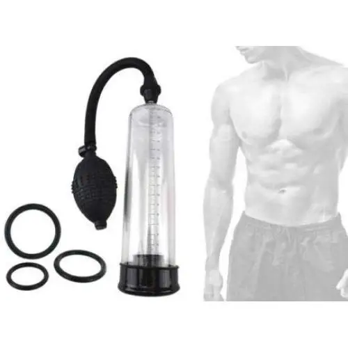 VirtualSurround 8.5 Inch Bigger Growth Power Male Enhancer Enlargement Pump Sleeve VirtualSurround 8.5 Inch Bigger Growth Power Male Enhancer Enlargement Pump Sleeve