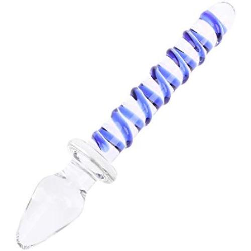❤ Glass Crystal Amal Plug Adult Six Toys Massage Couples for Games