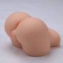 Timoxd Womens TPR Torso Penetrator Love Toys Mens Fun Adult Toys Pink Lips (Color : Skin)