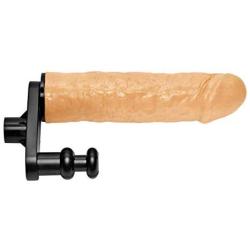 Sexflesh Dual Delight Double Penetration Adapter