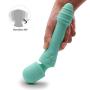 Heating  Workouts Vibrator  Travel Companion Charging Port Cable 10Speed Magnetic Water Resist Pouch Silent Portable Relieve Muscle Pain