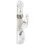 CalExotics 7-Function Platinum Jack Rabbit Vibrator With Rotation - Waterproof Vibe Sex Toys for Couples - Adult Hands Free G Spot Massager - Silver CalExotics 7-Function Platinum Jack Rabbit Vibrator With Rotation - Waterproof Vibe Sex Toys for Couples - Adult Hands Free G Spot Massager - Silver