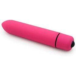 Handheld Quiet Waterproof Massaging Wand Mini Bullet Portable Waterproof 10-Frequency Mini Electric Massager, Strong Power Waterproof Wand Massage Pleasure Toys Only Sold by CFKTY (red)
