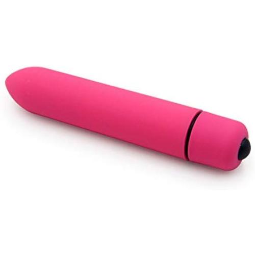 Handheld Quiet Waterproof Massaging Wand Mini Bullet Portable Waterproof 10-Frequency Mini Electric Massager, Strong Power Waterproof Wand Massage Pleasure Toys Only Sold by CFKTY (red)