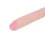 Healifty Realistic Vibrating Dildo Soft G-Spot Penis Dong Vaginal G-spot Anal Masturbation Sex Toy for Female Women (Skin Color)