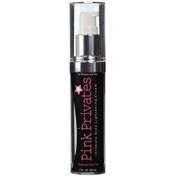 Body Action Pink Privates Lightening Cream, 1 Ounce