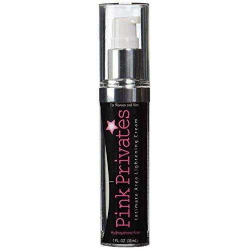 Body Action Pink Privates Lightening Cream, 1 Ounce