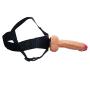 PRX 9.05 Inches Lesbian Couples Strapon Ultra Elastic Harness Strap On for Men Realistic Consoor Strapless PRX