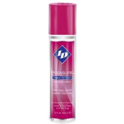 ID Pleasure Personal Lubricant - Stimulating, Water Based, 17oz Bottle