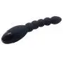 Dwoon Clítórǐs Stímulatión 10 Frequency Vib Rechargeable Massager, Silicone Waterproof Unisex Anales Beads Trainer Black