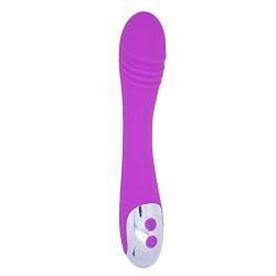 Silicone Vibrating Dildo Flexible Shaft for G-Spot Orgasms Adult Sex Toy